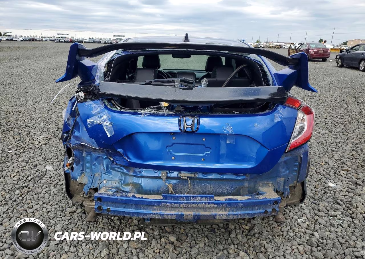 2017 Honda Civic Exl VIN:SHHFK7H71HU412485 - 6