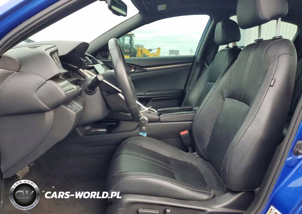 2017 Honda Civic Exl VIN:SHHFK7H71HU412485 - 7