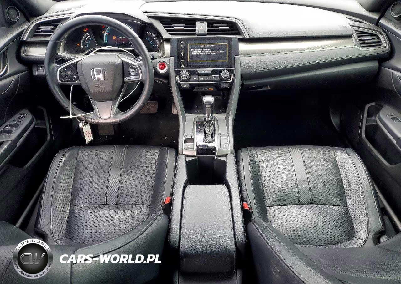 2017 Honda Civic Exl VIN:SHHFK7H71HU412485 - 8