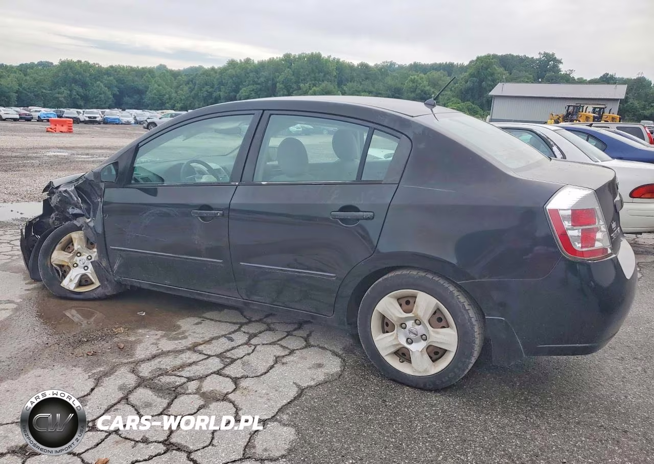 2008 Nissan Sentra 2.0 VIN:3N1AB61E58L759806 - 2