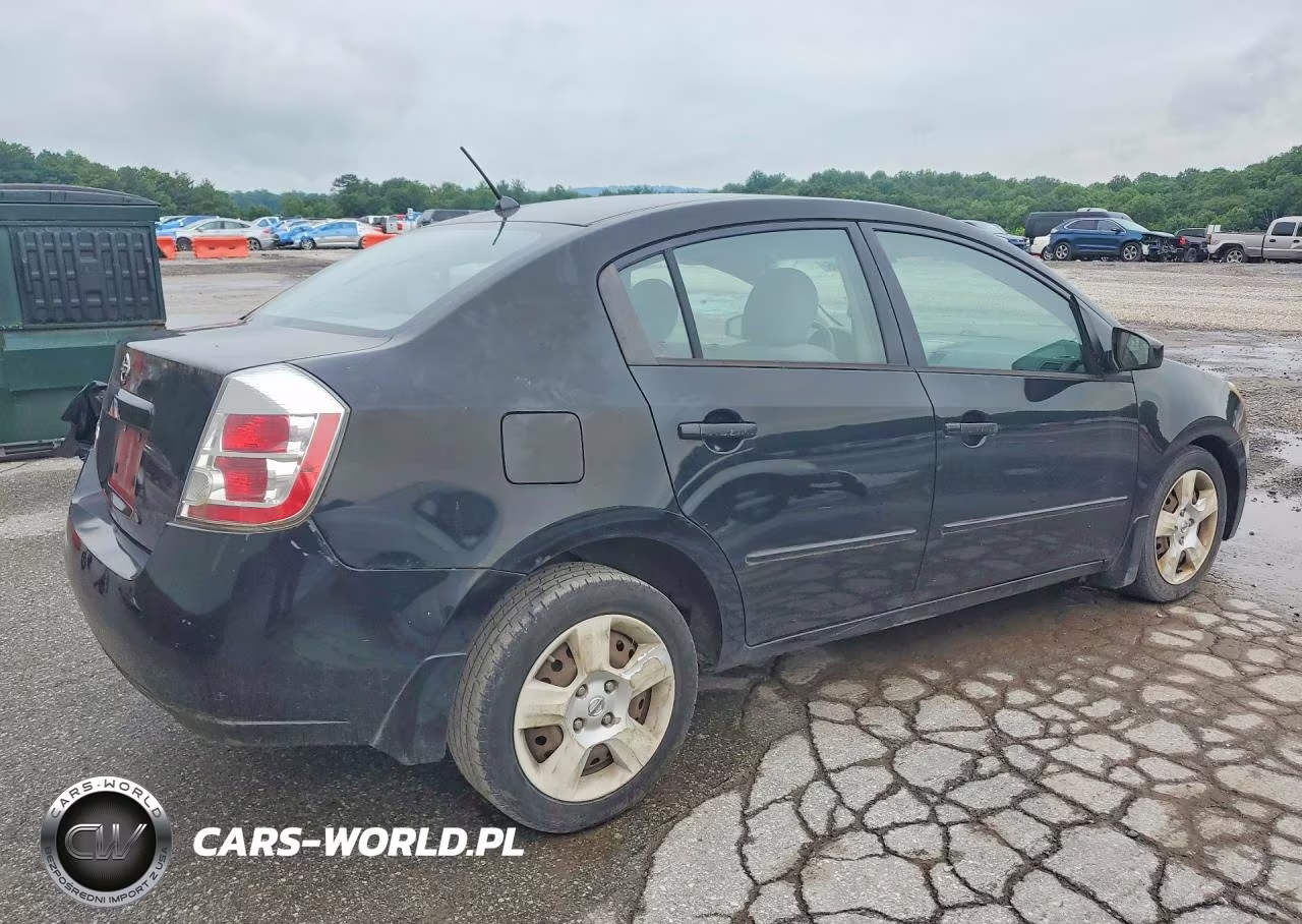 2008 Nissan Sentra 2.0 VIN:3N1AB61E58L759806 - 3