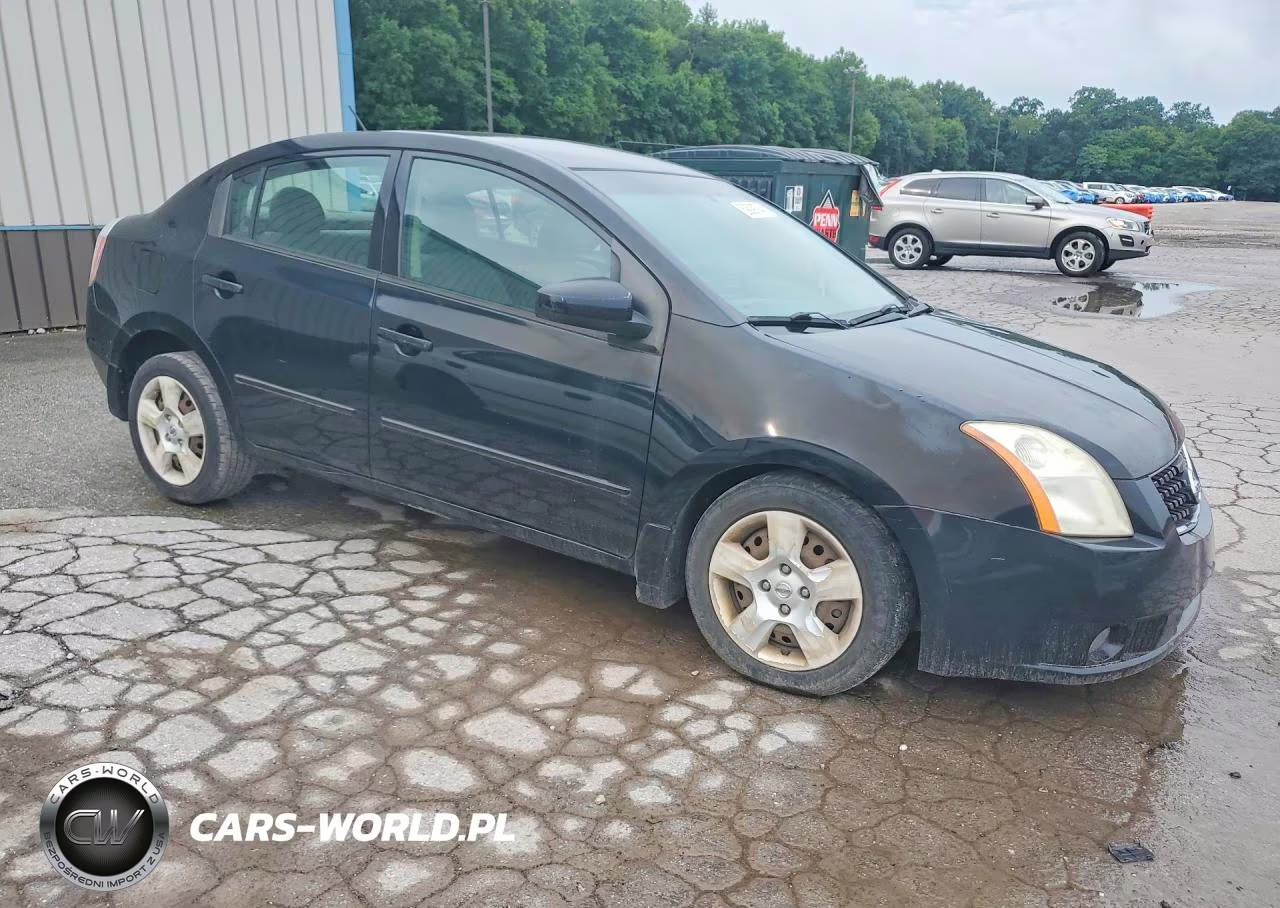 2008 Nissan Sentra 2.0 VIN:3N1AB61E58L759806 - 4