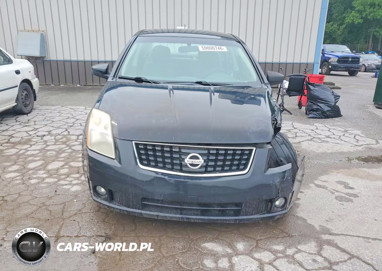 2008 Nissan Sentra 2.0 VIN:3N1AB61E58L759806 - 5