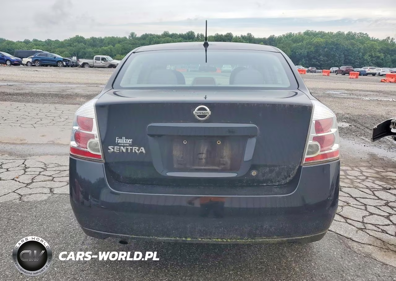 2008 Nissan Sentra 2.0 VIN:3N1AB61E58L759806 - 6