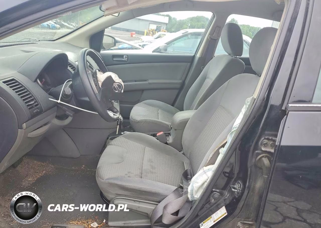 2008 Nissan Sentra 2.0 VIN:3N1AB61E58L759806 - 7