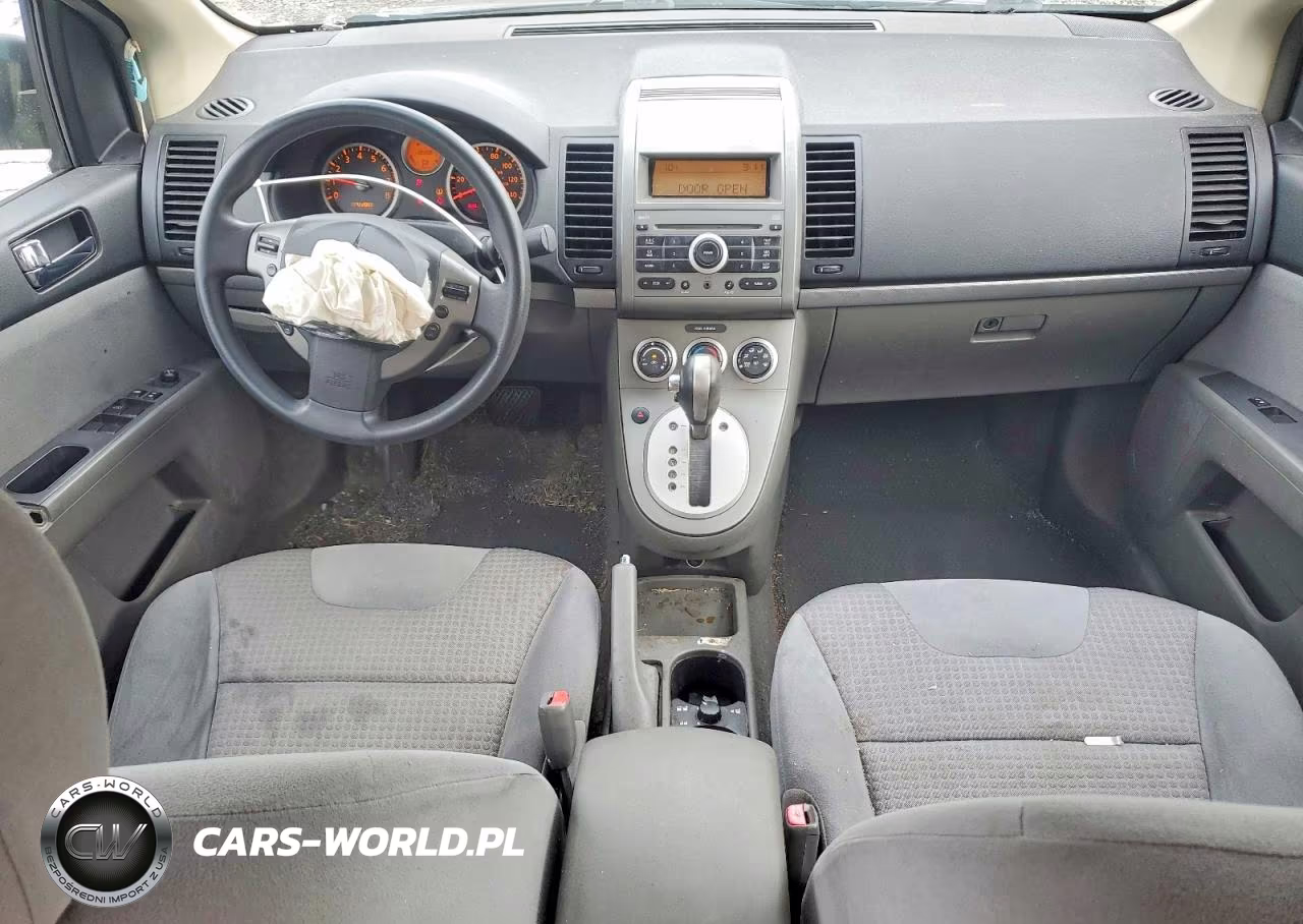 2008 Nissan Sentra 2.0 VIN:3N1AB61E58L759806 - 8