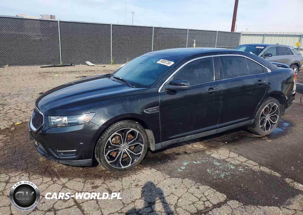 2013 FORD TAURUS SHO VIN:1FAHP2KT9DG176744 - 1