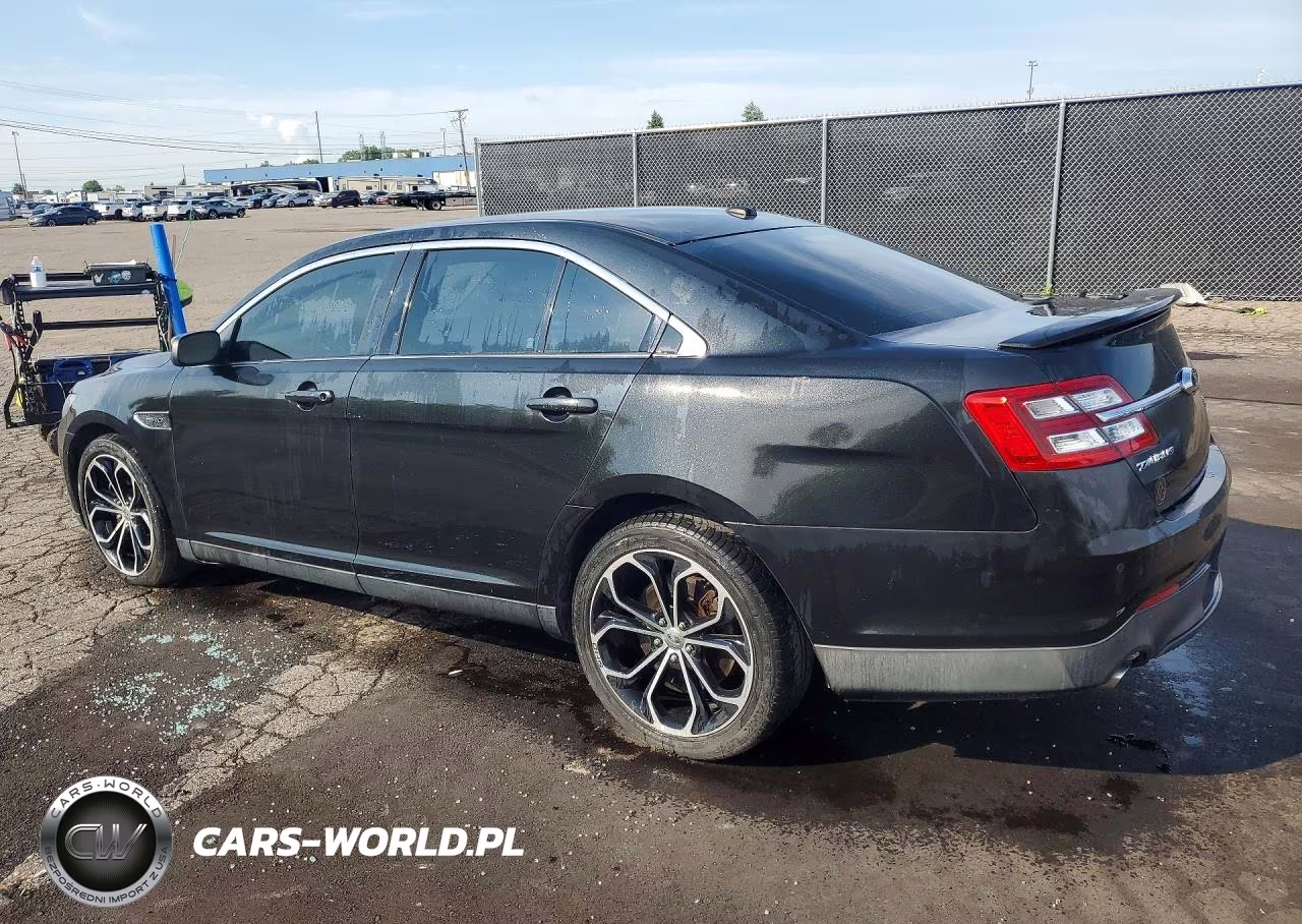 2013 FORD TAURUS SHO VIN:1FAHP2KT9DG176744 - 2
