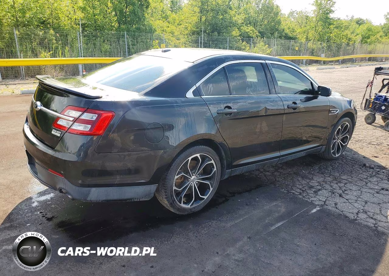 2013 FORD TAURUS SHO VIN:1FAHP2KT9DG176744 - 3