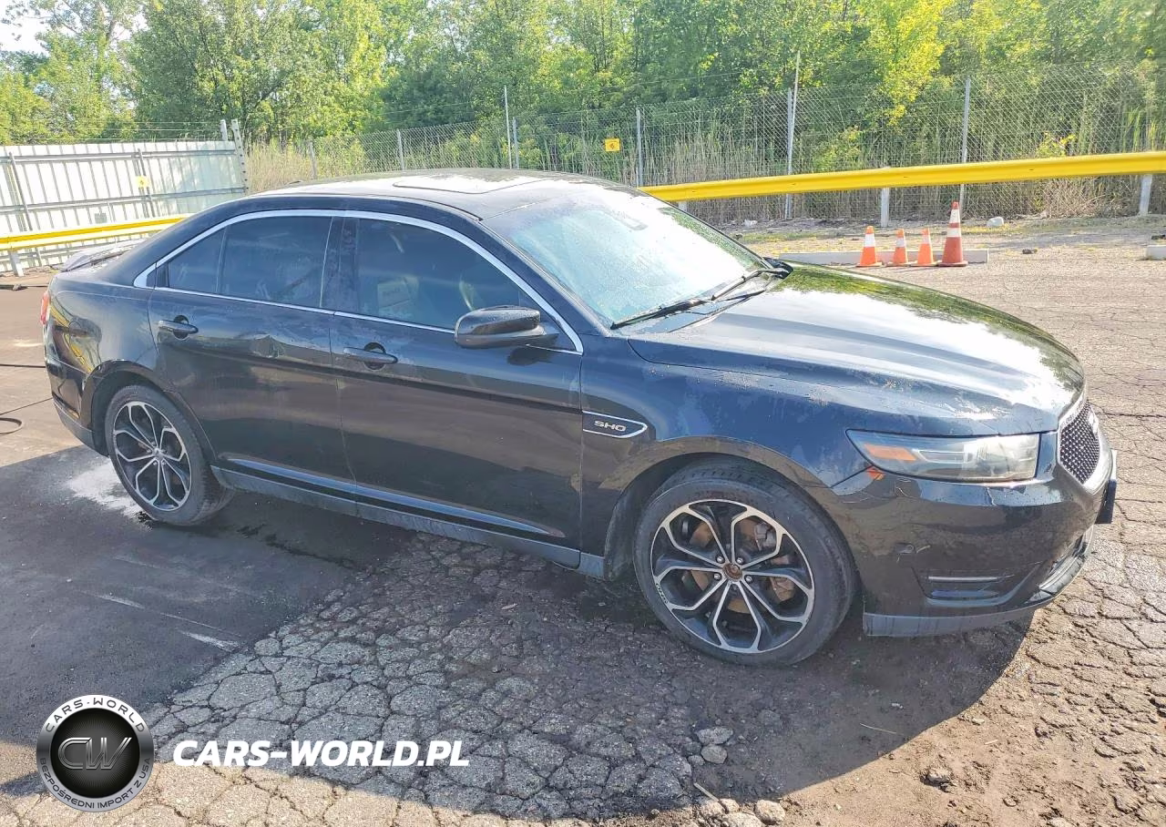 2013 FORD TAURUS SHO VIN:1FAHP2KT9DG176744 - 4