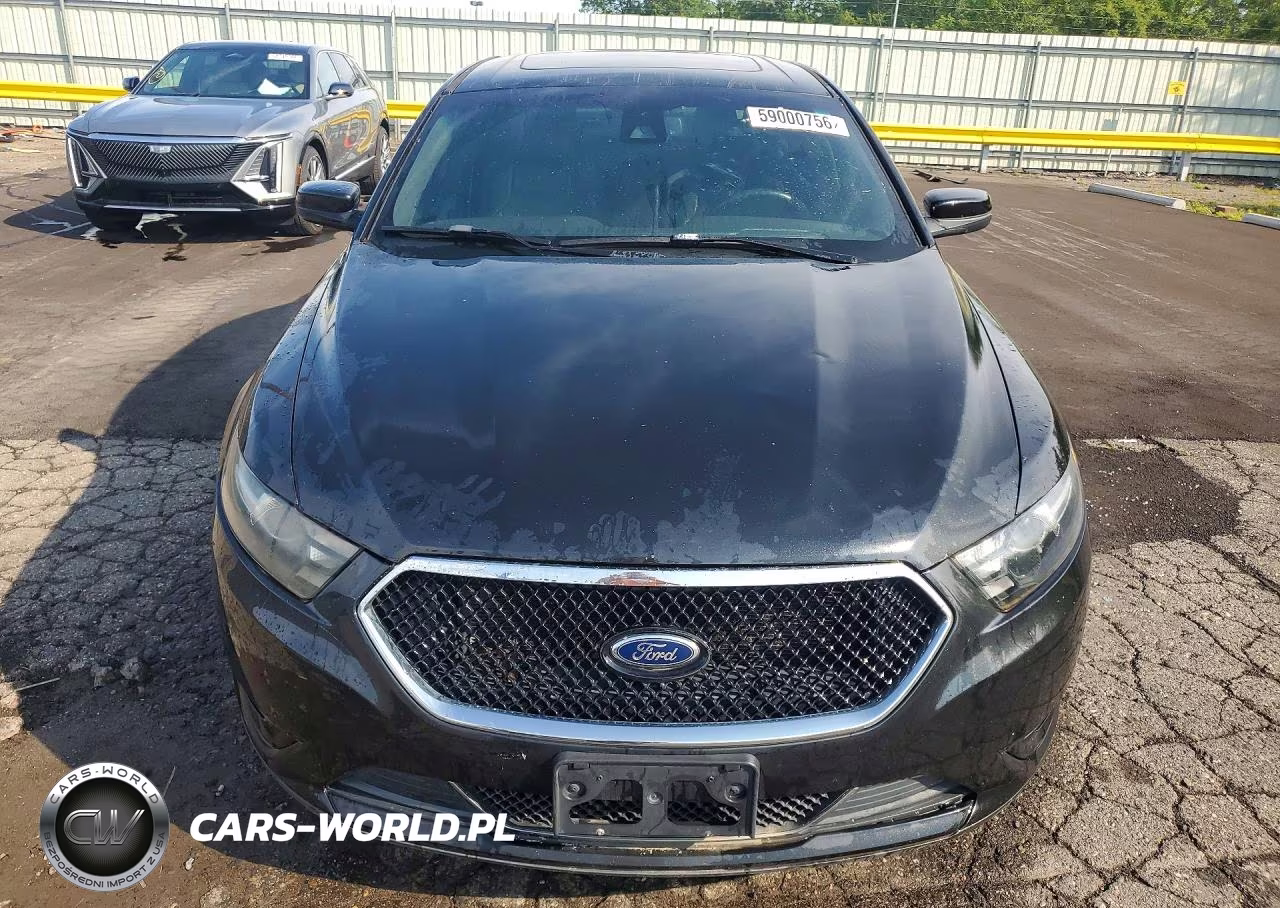 2013 FORD TAURUS SHO VIN:1FAHP2KT9DG176744 - 5