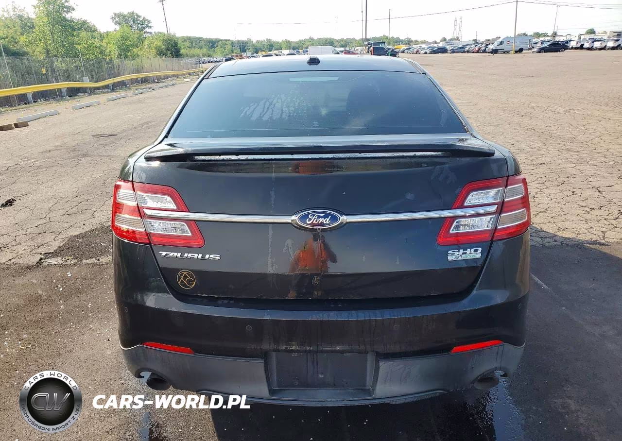 2013 FORD TAURUS SHO VIN:1FAHP2KT9DG176744 - 6