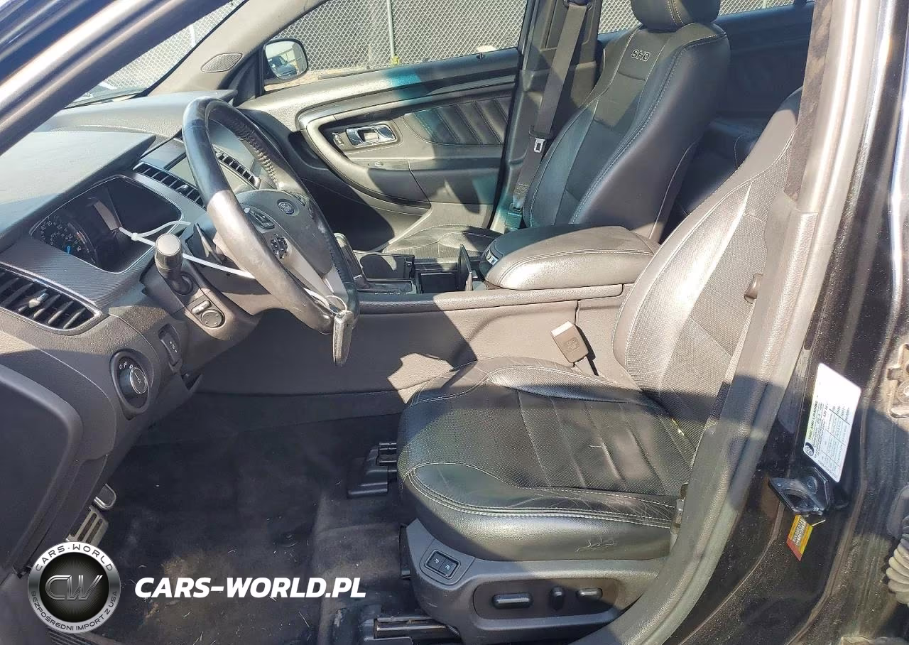 2013 FORD TAURUS SHO VIN:1FAHP2KT9DG176744 - 7