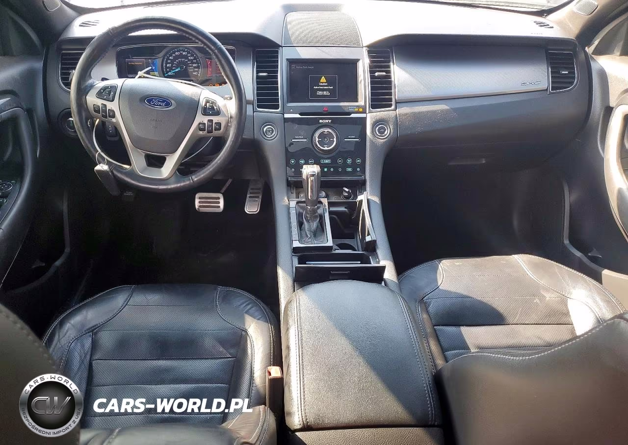 2013 FORD TAURUS SHO VIN:1FAHP2KT9DG176744 - 8