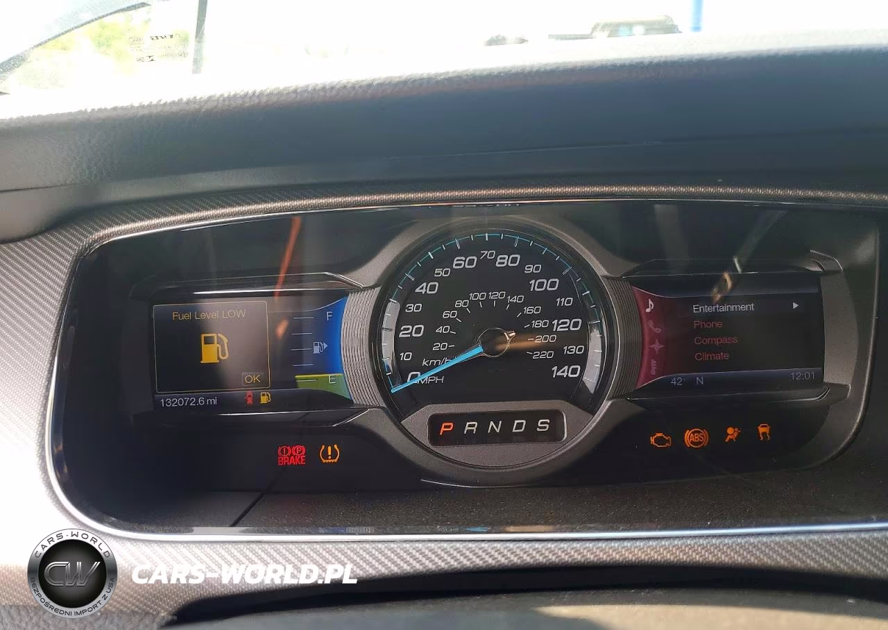 2013 FORD TAURUS SHO VIN:1FAHP2KT9DG176744 - 9