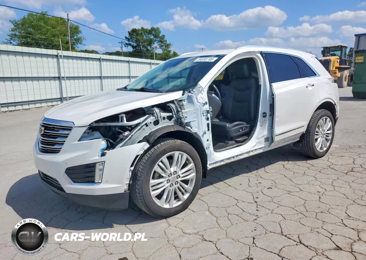 2018 Cadillac Xt5 Premium Luxury