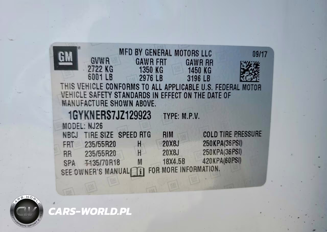 2018 Cadillac Xt5 Premium Luxury VIN:1GYKNERS7JZ129923 - 14
