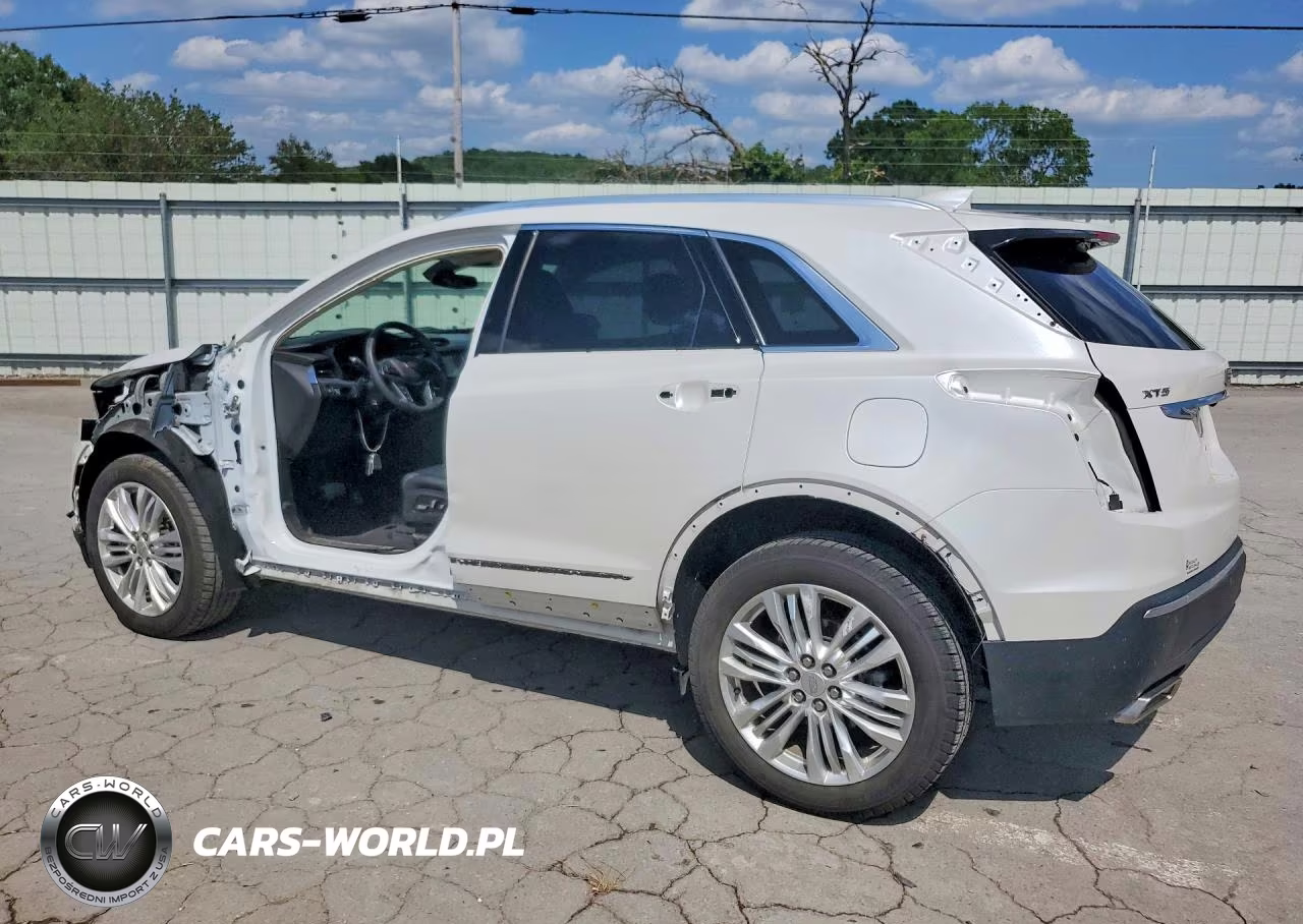 2018 Cadillac Xt5 Premium Luxury VIN:1GYKNERS7JZ129923 - 2