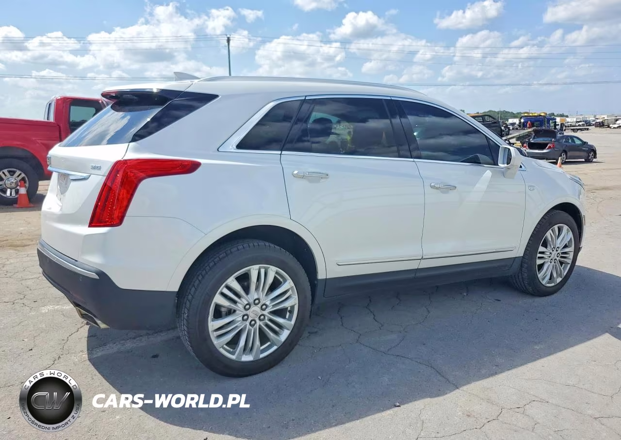 2018 Cadillac Xt5 Premium Luxury VIN:1GYKNERS7JZ129923 - 3