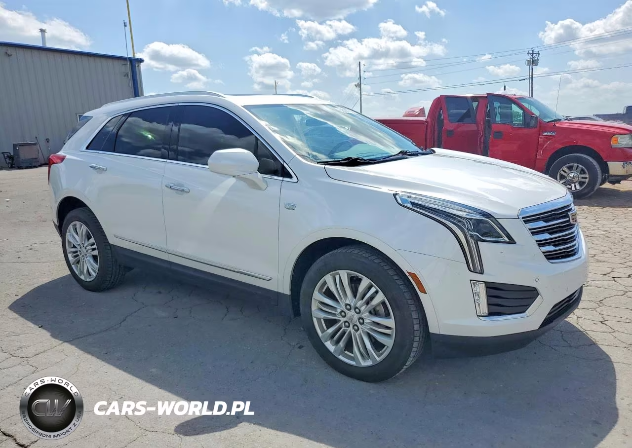 2018 Cadillac Xt5 Premium Luxury VIN:1GYKNERS7JZ129923 - 4