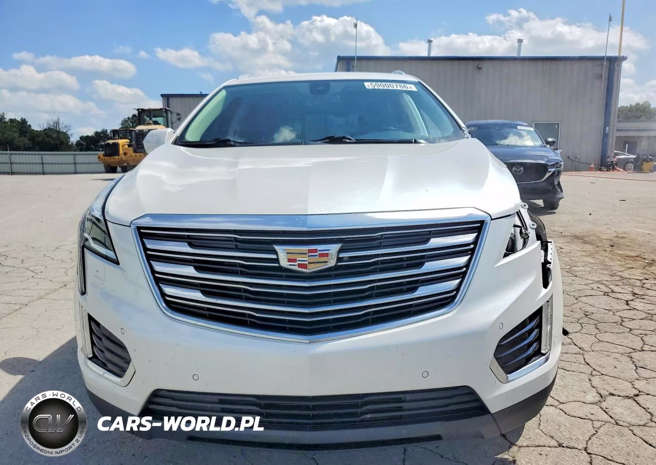 2018 Cadillac Xt5 Premium Luxury VIN:1GYKNERS7JZ129923 - 5