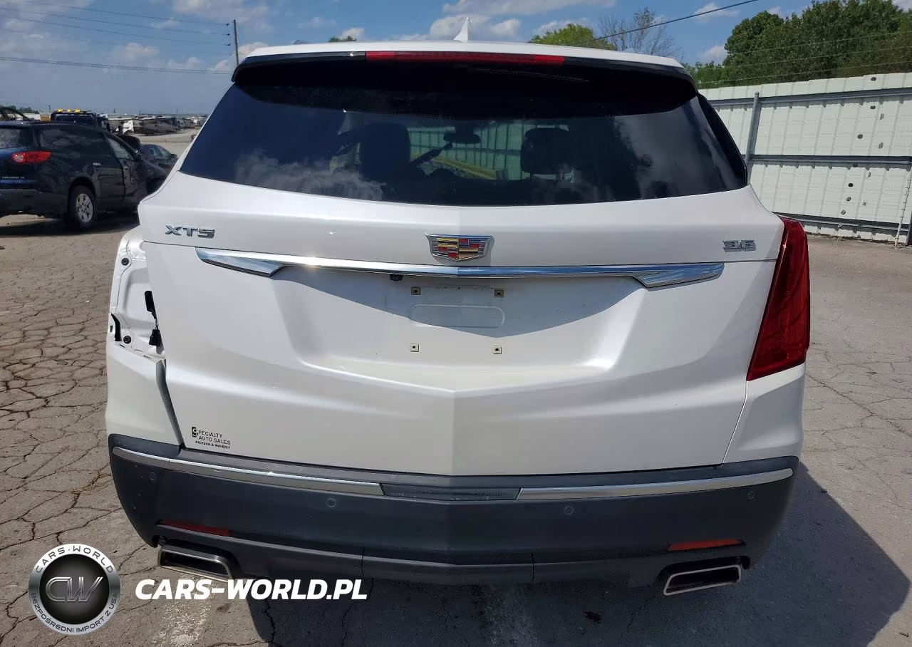 2018 Cadillac Xt5 Premium Luxury VIN:1GYKNERS7JZ129923 - 6