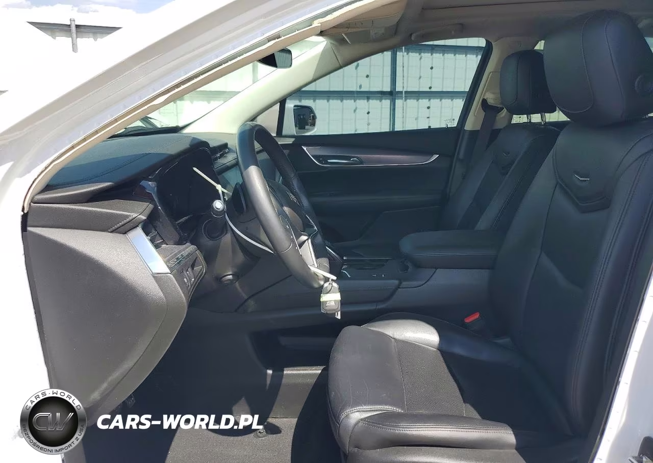 2018 Cadillac Xt5 Premium Luxury VIN:1GYKNERS7JZ129923 - 7