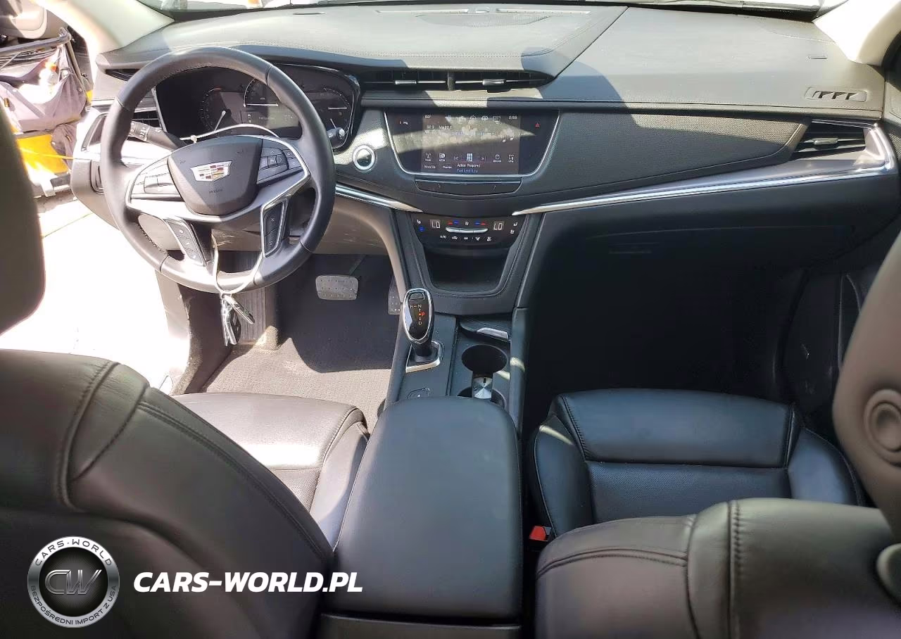 2018 Cadillac Xt5 Premium Luxury VIN:1GYKNERS7JZ129923 - 8