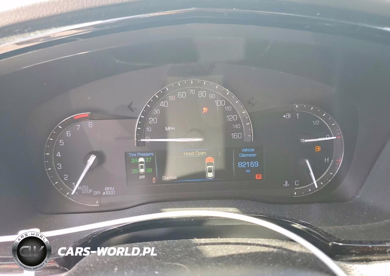 2018 Cadillac Xt5 Premium Luxury VIN:1GYKNERS7JZ129923 - 9