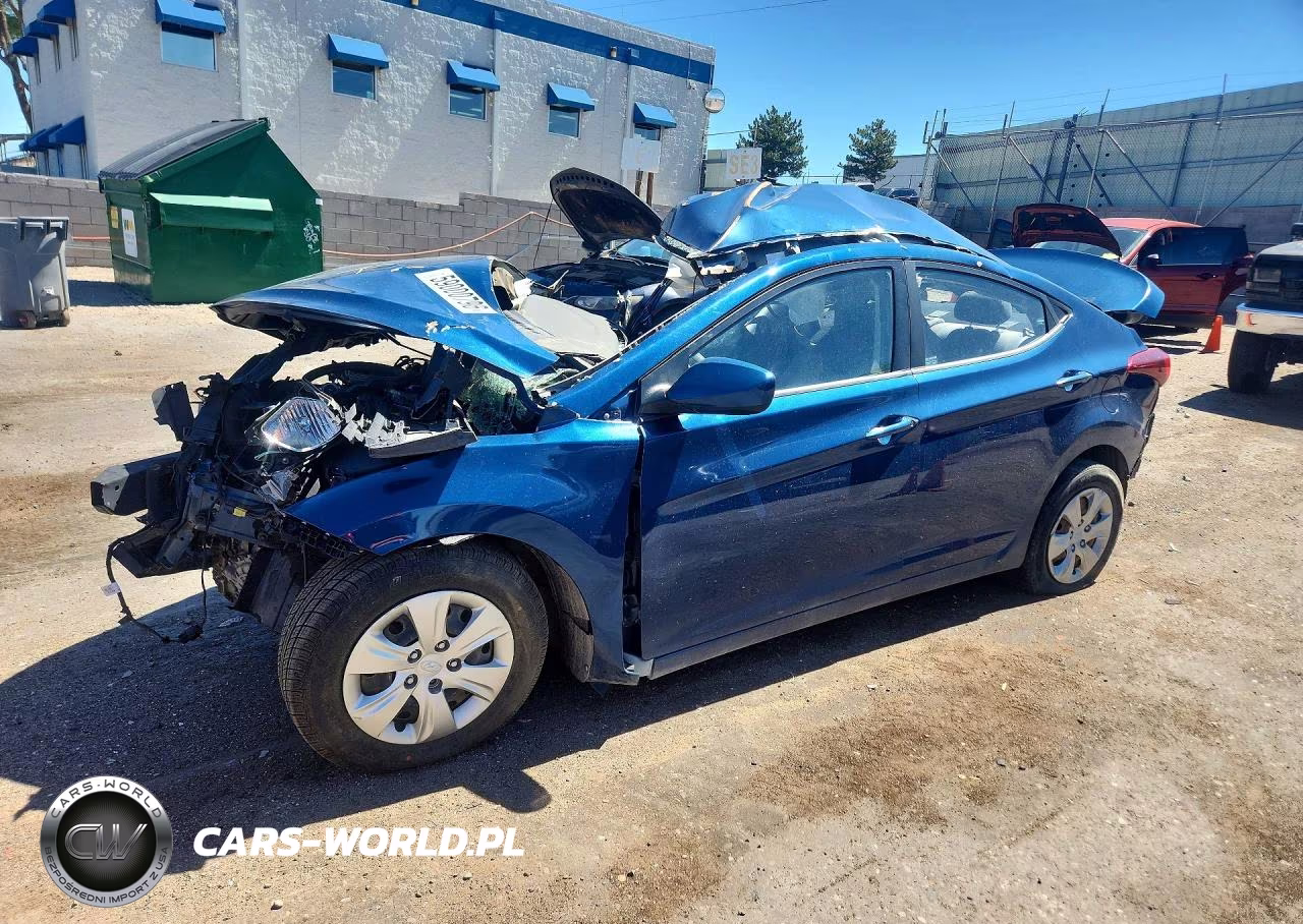 2016 Hyundai Elantra Se – zdjęcie 1 z 12
