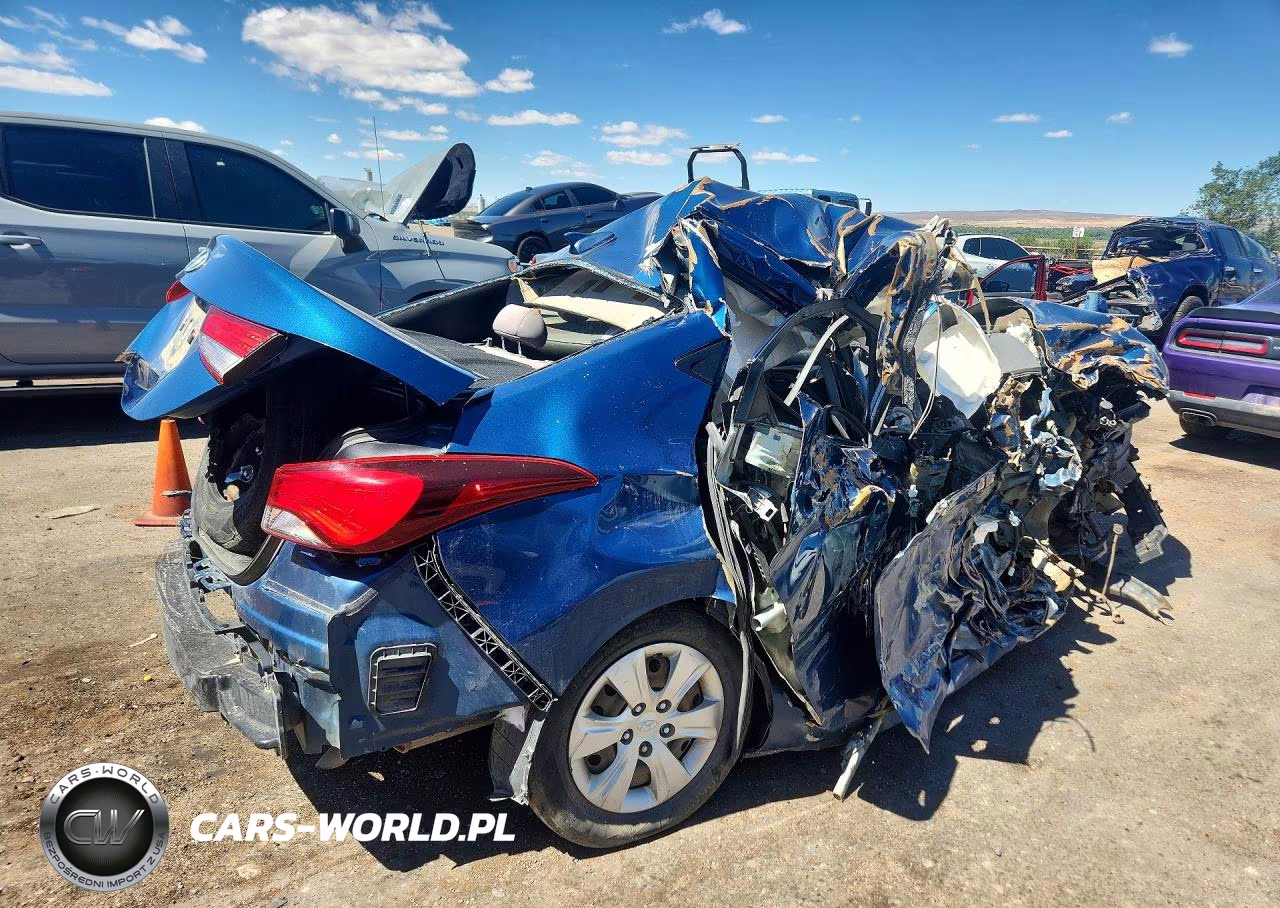 2016 Hyundai Elantra Se VIN:KMHDH4AE5GU640683 - 3