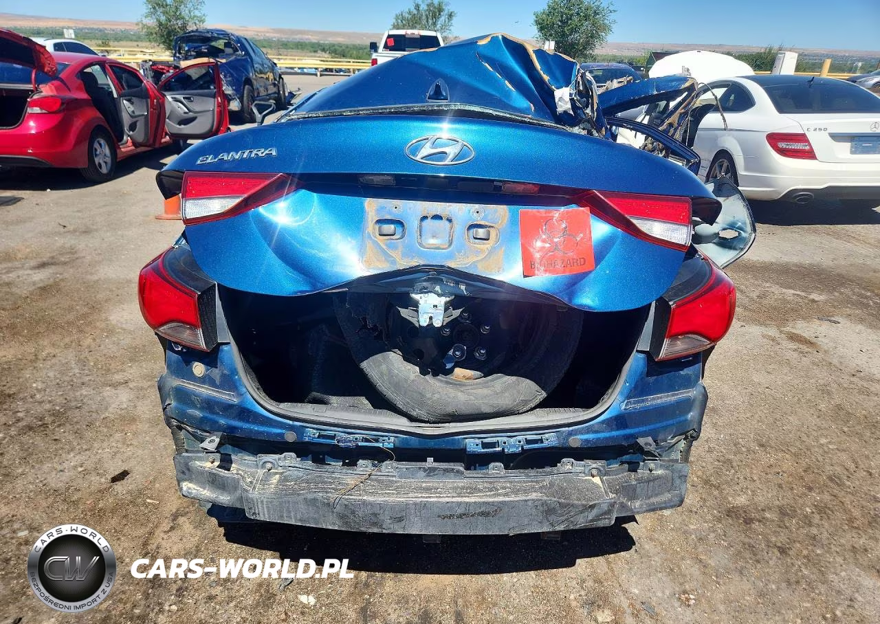 2016 Hyundai Elantra Se VIN:KMHDH4AE5GU640683 - 6