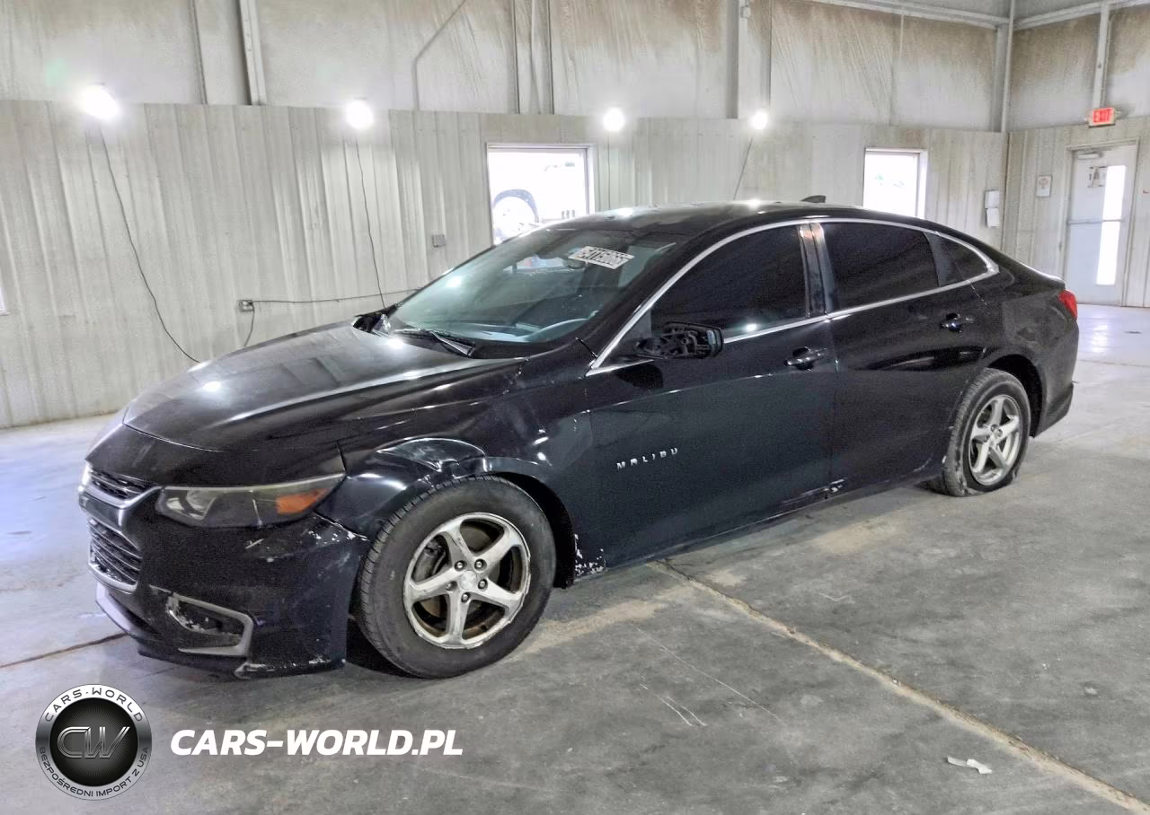 2016 Chevrolet Malibu Ls – zdjęcie 1 z 12