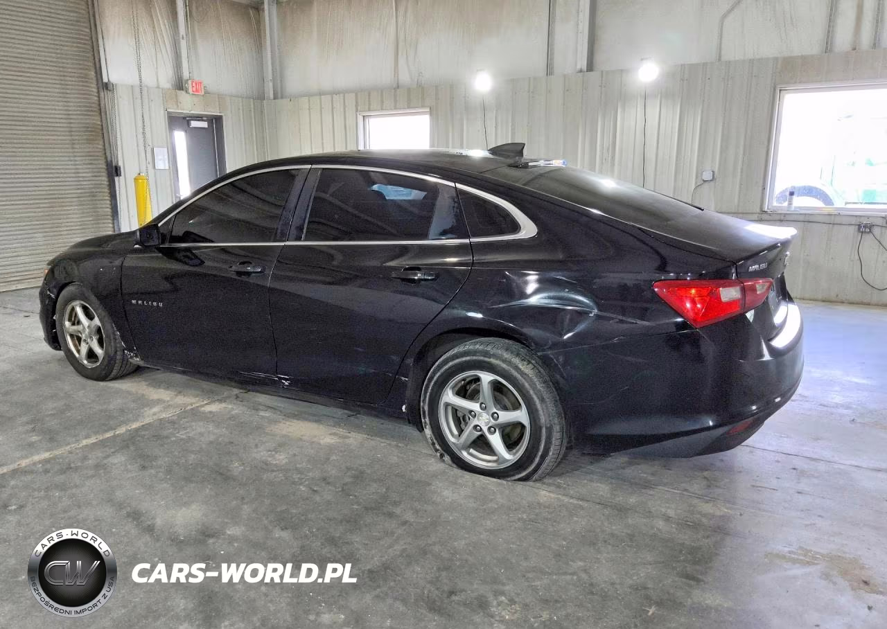 2016 Chevrolet Malibu Ls VIN:1G1ZB5ST6GF295756 - 2