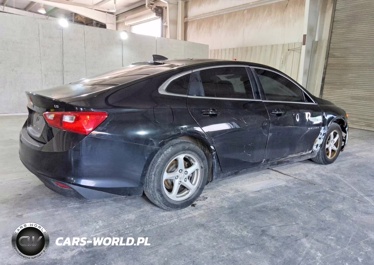2016 Chevrolet Malibu Ls VIN:1G1ZB5ST6GF295756 - 3