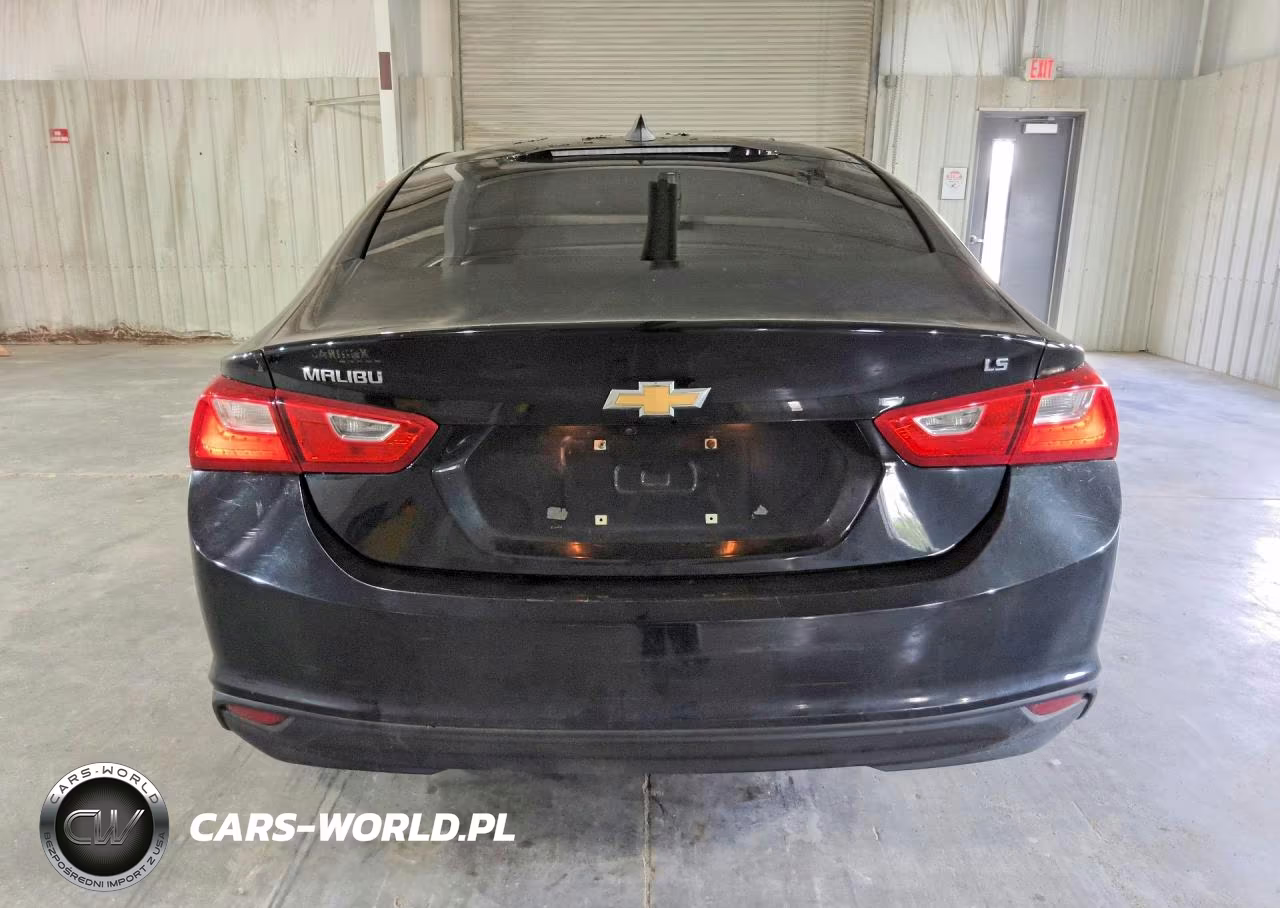 2016 Chevrolet Malibu Ls VIN:1G1ZB5ST6GF295756 - 6