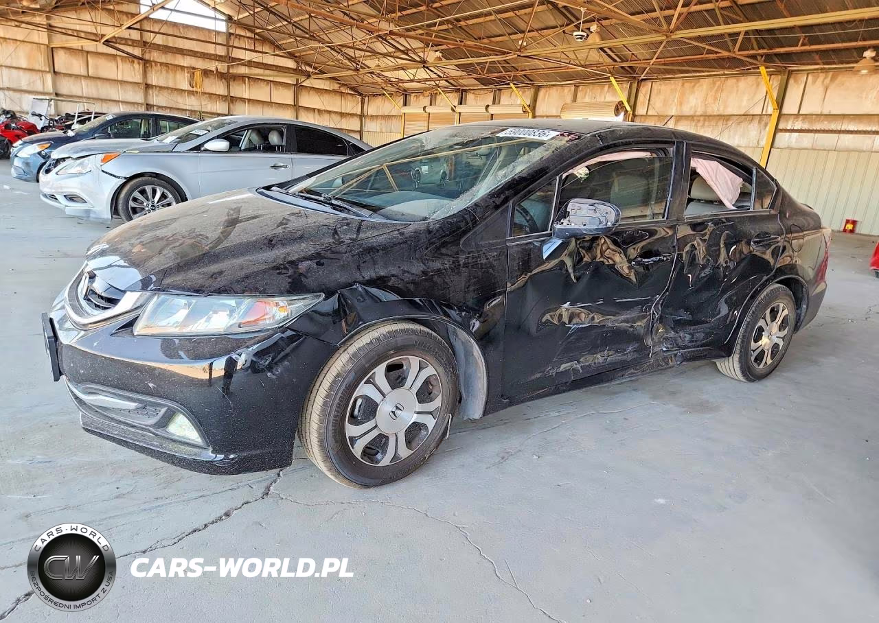 2014 Honda Civic Hybrid L