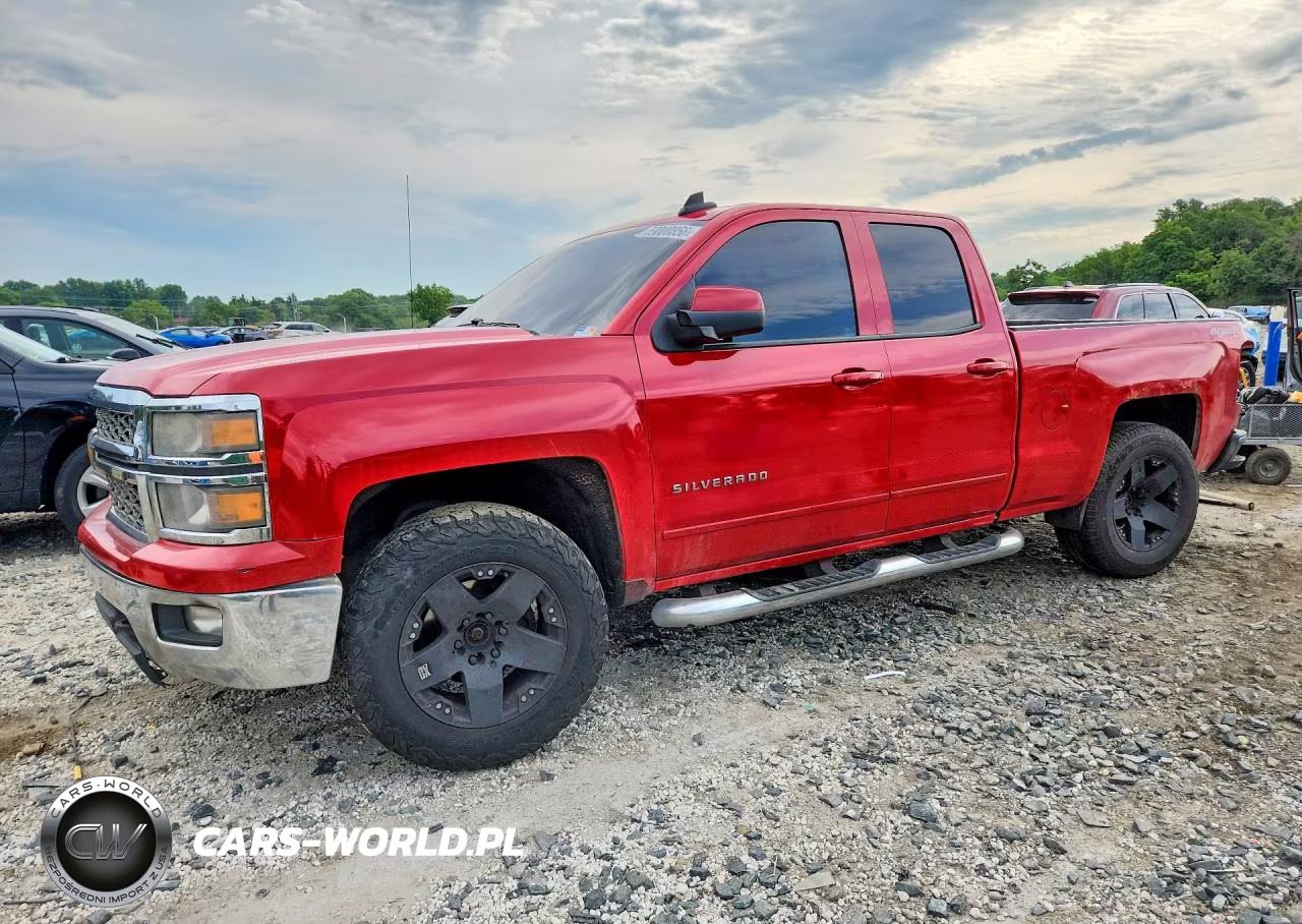 2015 Chevrolet Silverado K1500 Lt – zdjęcie 1 z 13