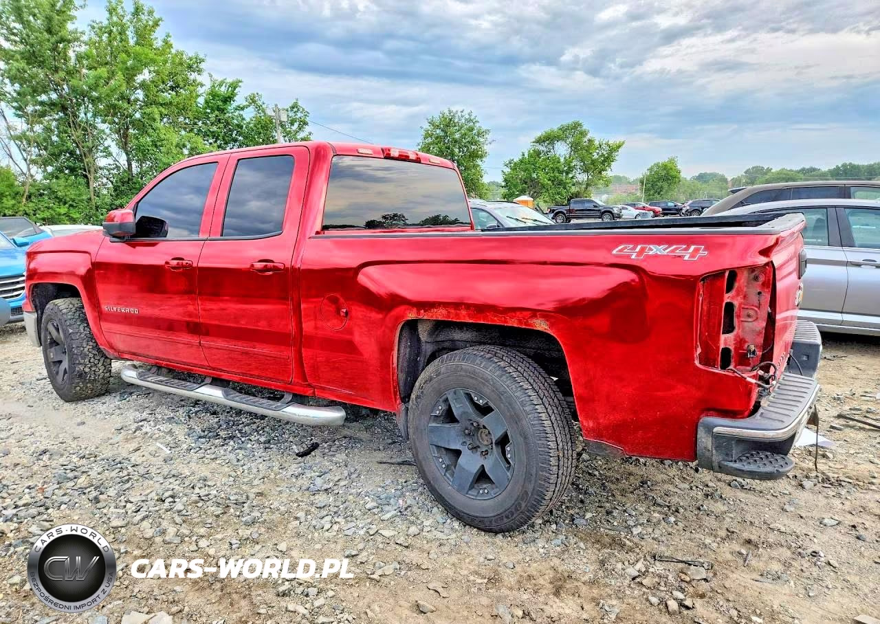 2015 Chevrolet Silverado K1500 Lt VIN:1GCVKREC5FZ233058 - 2