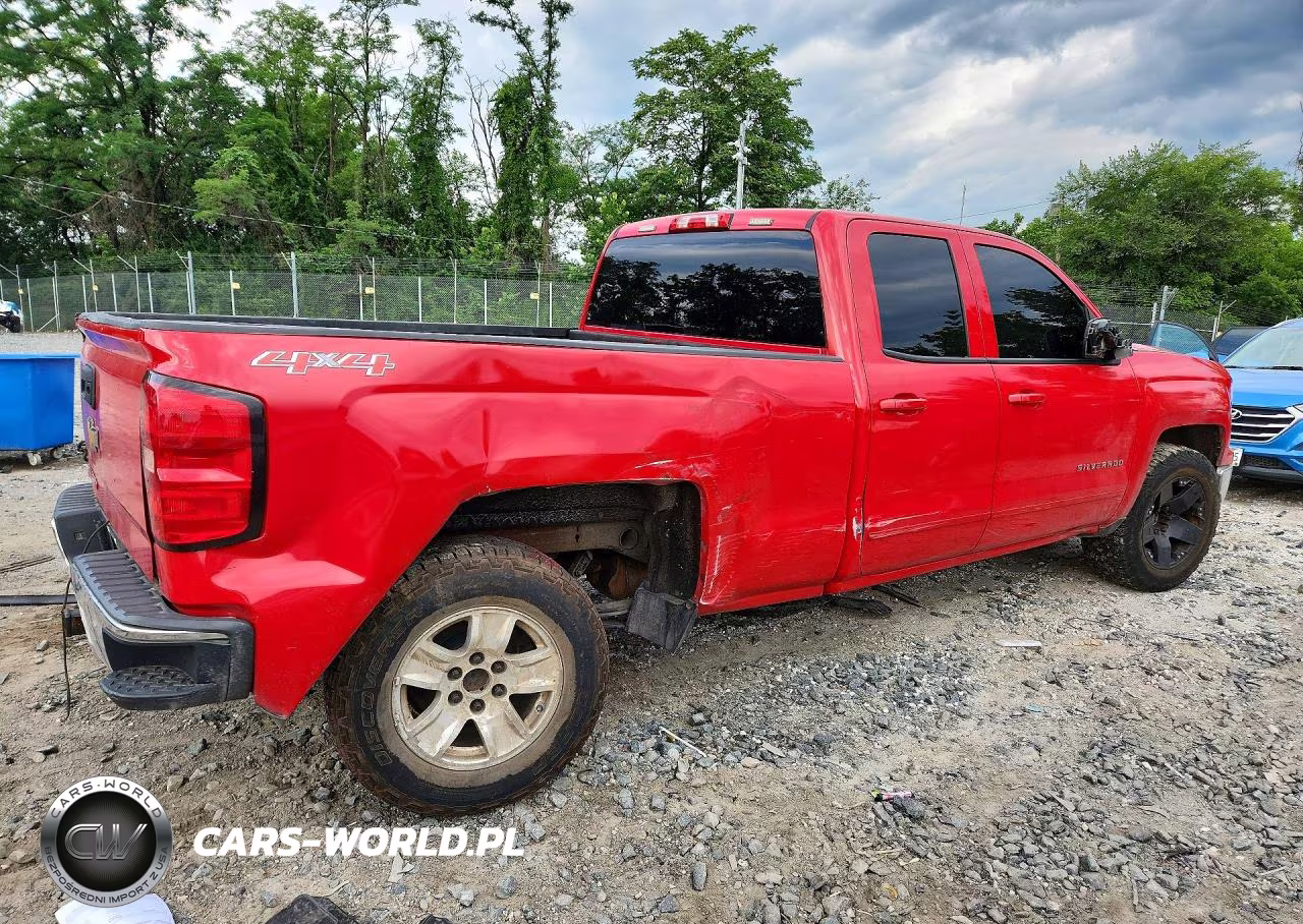2015 Chevrolet Silverado K1500 Lt VIN:1GCVKREC5FZ233058 - 3