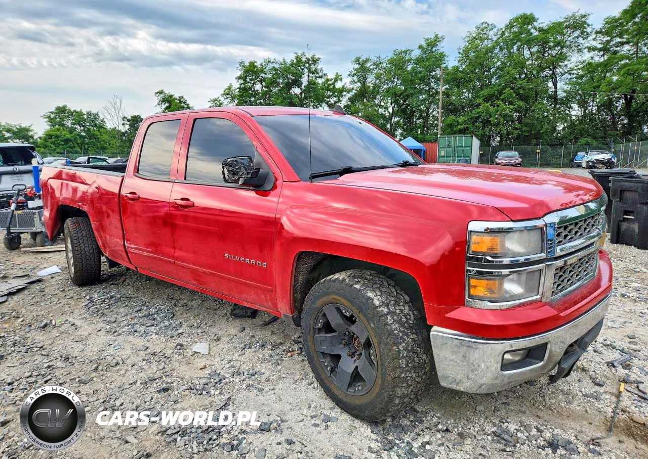 2015 Chevrolet Silverado K1500 Lt VIN:1GCVKREC5FZ233058 - 4