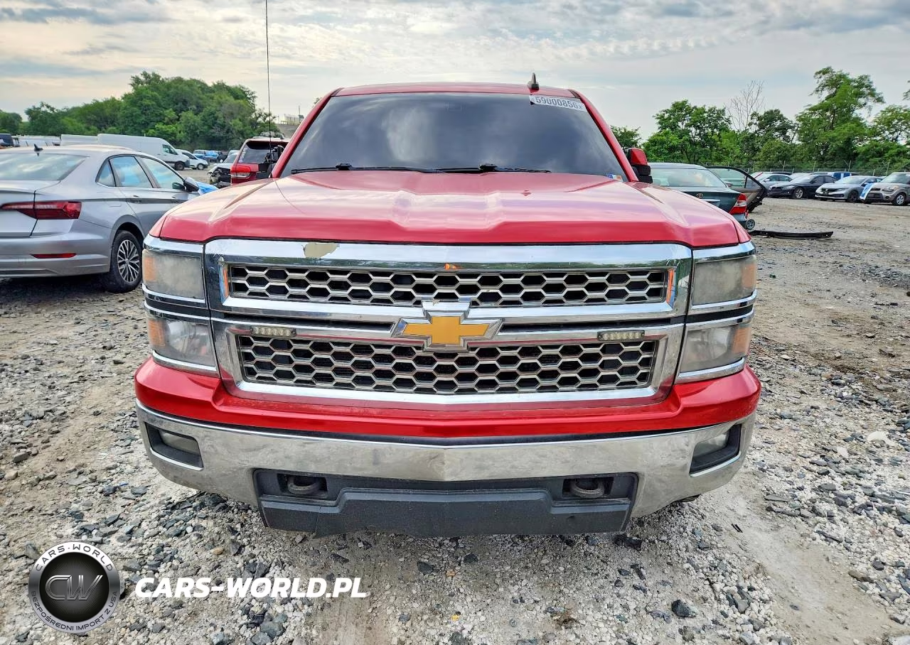 2015 Chevrolet Silverado K1500 Lt VIN:1GCVKREC5FZ233058 - 5