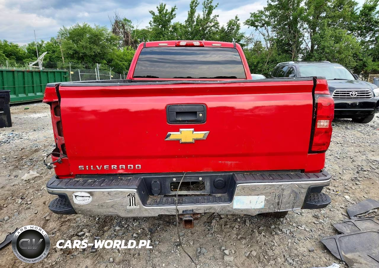2015 Chevrolet Silverado K1500 Lt VIN:1GCVKREC5FZ233058 - 6