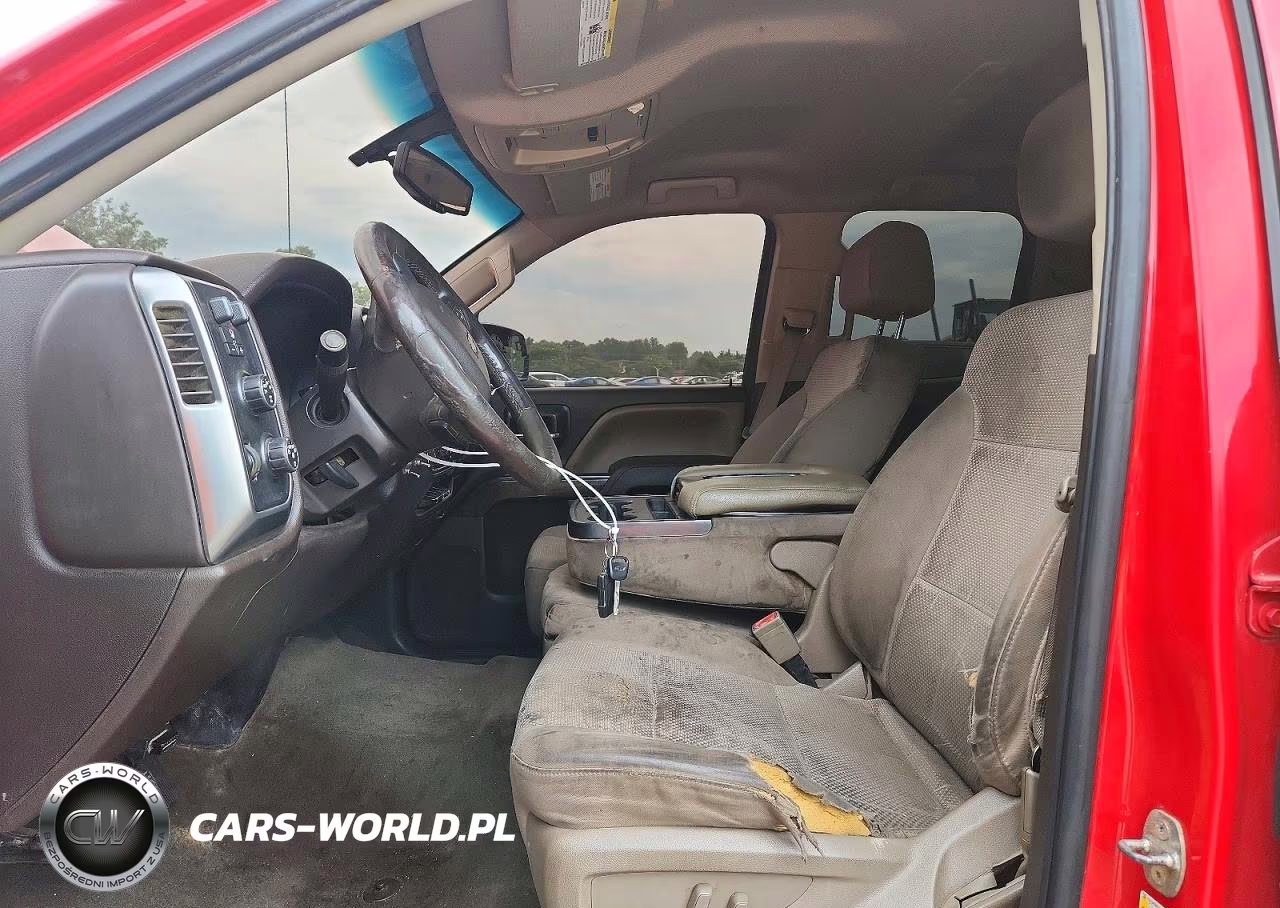 2015 Chevrolet Silverado K1500 Lt VIN:1GCVKREC5FZ233058 - 7