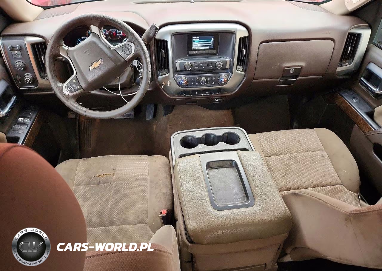 2015 Chevrolet Silverado K1500 Lt VIN:1GCVKREC5FZ233058 - 8