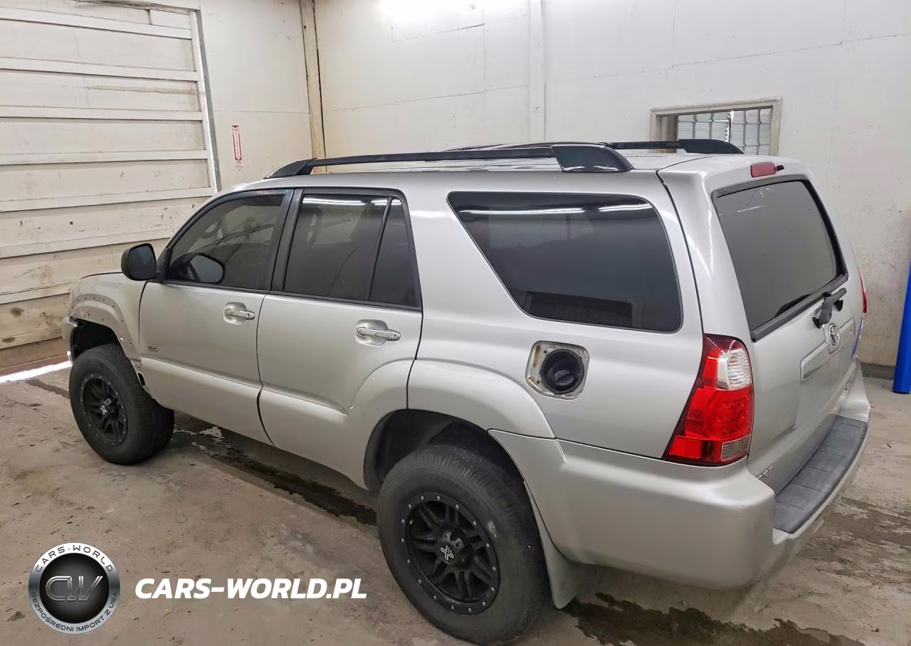 2006 Toyota 4Runner Sr5 VIN:JTEZU14R860079478 - 2