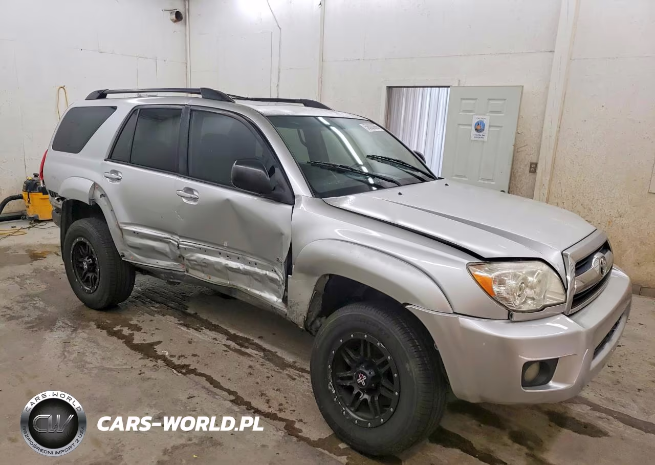 2006 Toyota 4Runner Sr5 VIN:JTEZU14R860079478 - 4