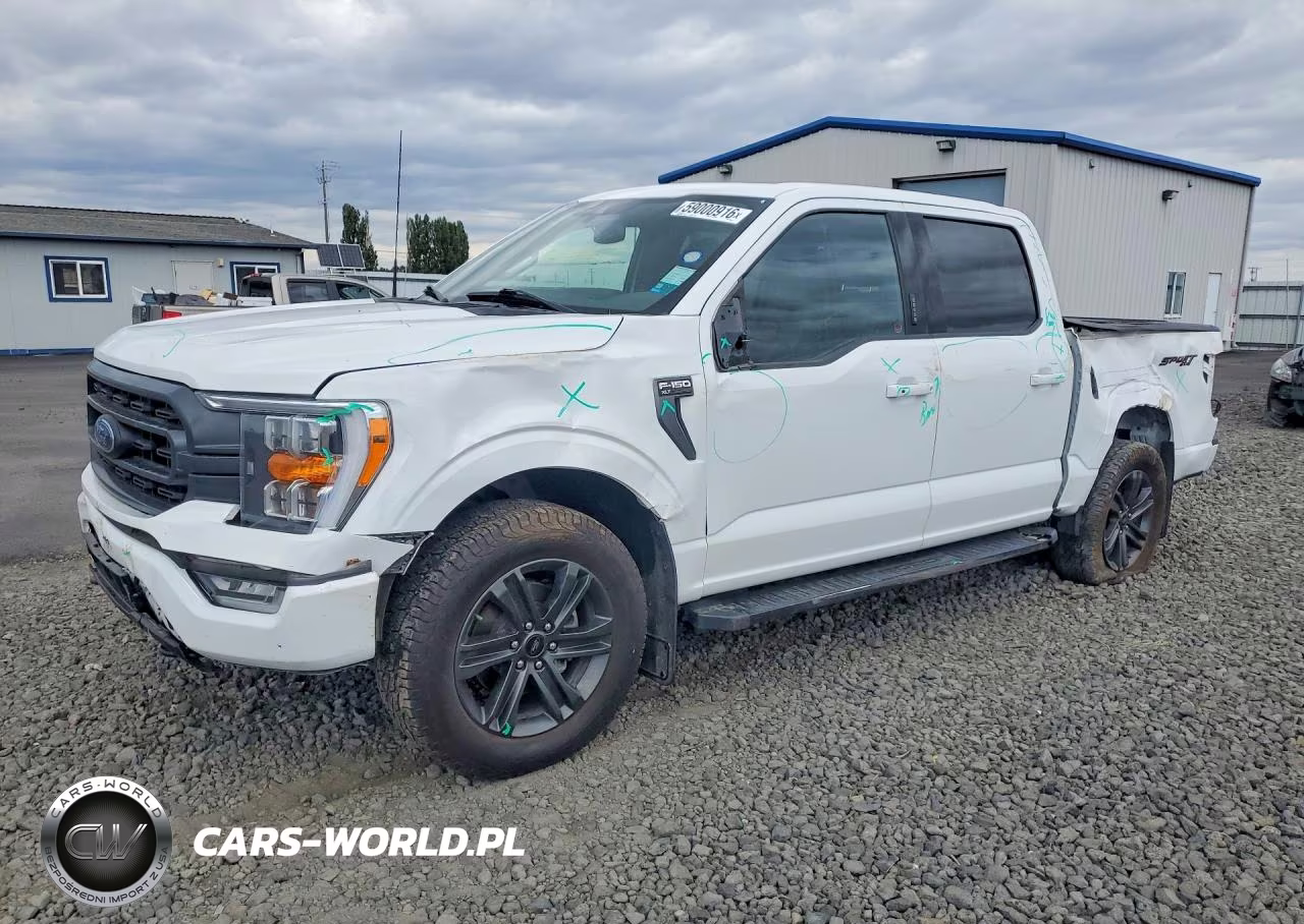 2021 Ford F150 Supercrew – zdjęcie 1 z 12