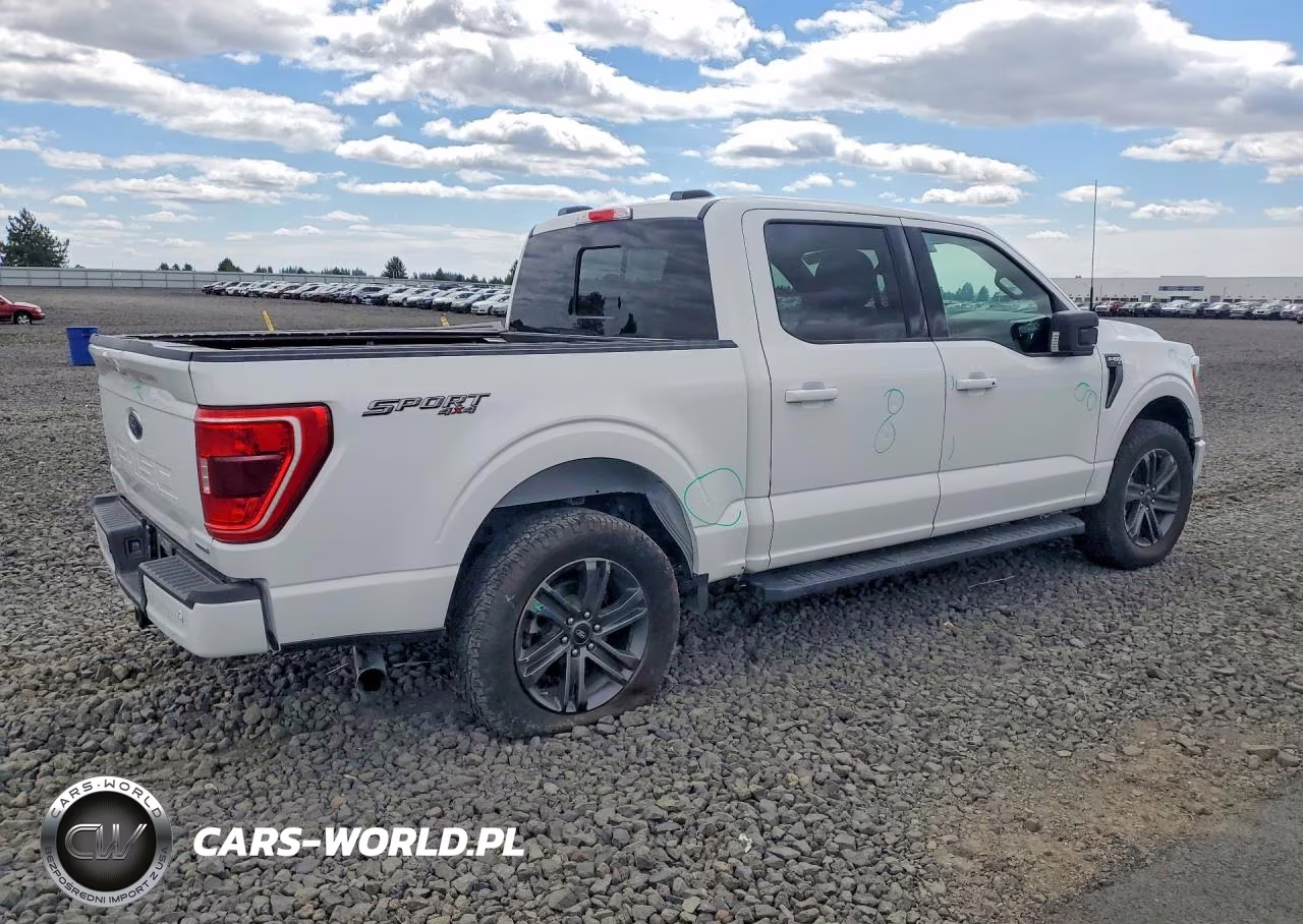2021 Ford F150 Supercrew VIN:1FTEW1EP3MFB81646 - 3
