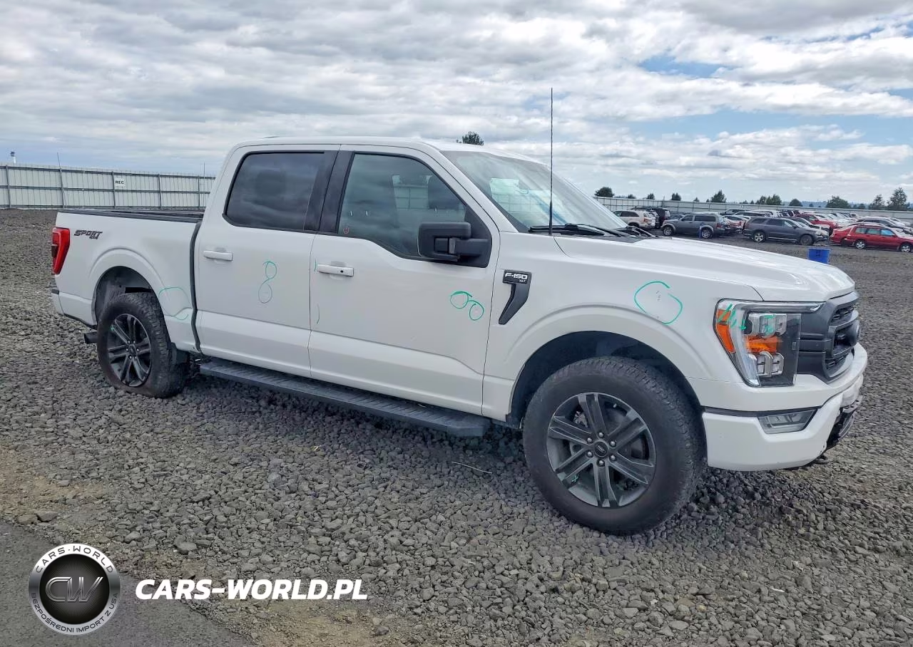 2021 Ford F150 Supercrew VIN:1FTEW1EP3MFB81646 - 4